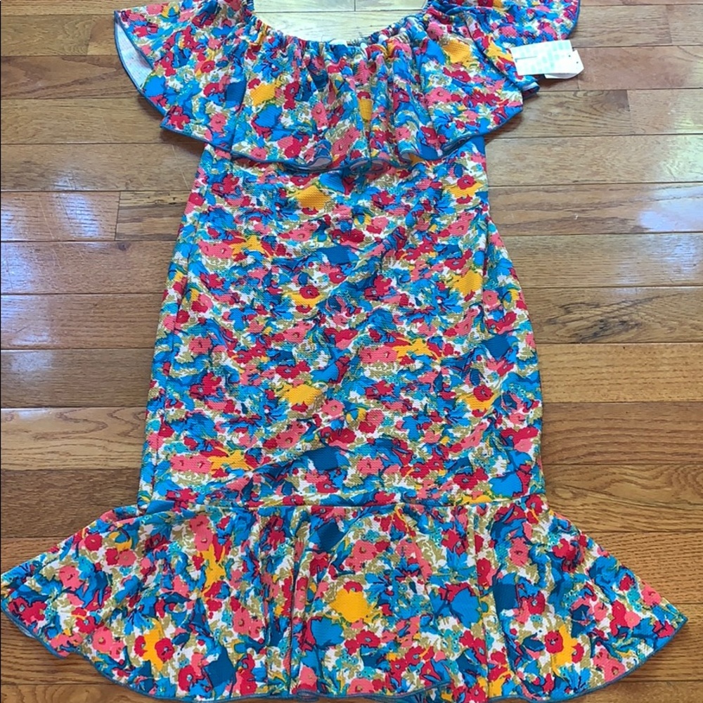 Large LuLaRoe CiCi Dress
